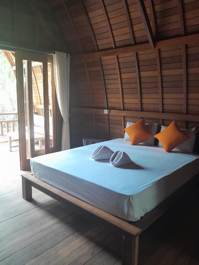 ペムテラン La Paparrucha Bali Bed & Breakfast エクステリア 写真